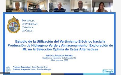 René Velázquez se convierte en un nuevo graduado del Magíster en Ingeniería de la Energía de la Pontificia Universidad Católica de Chile