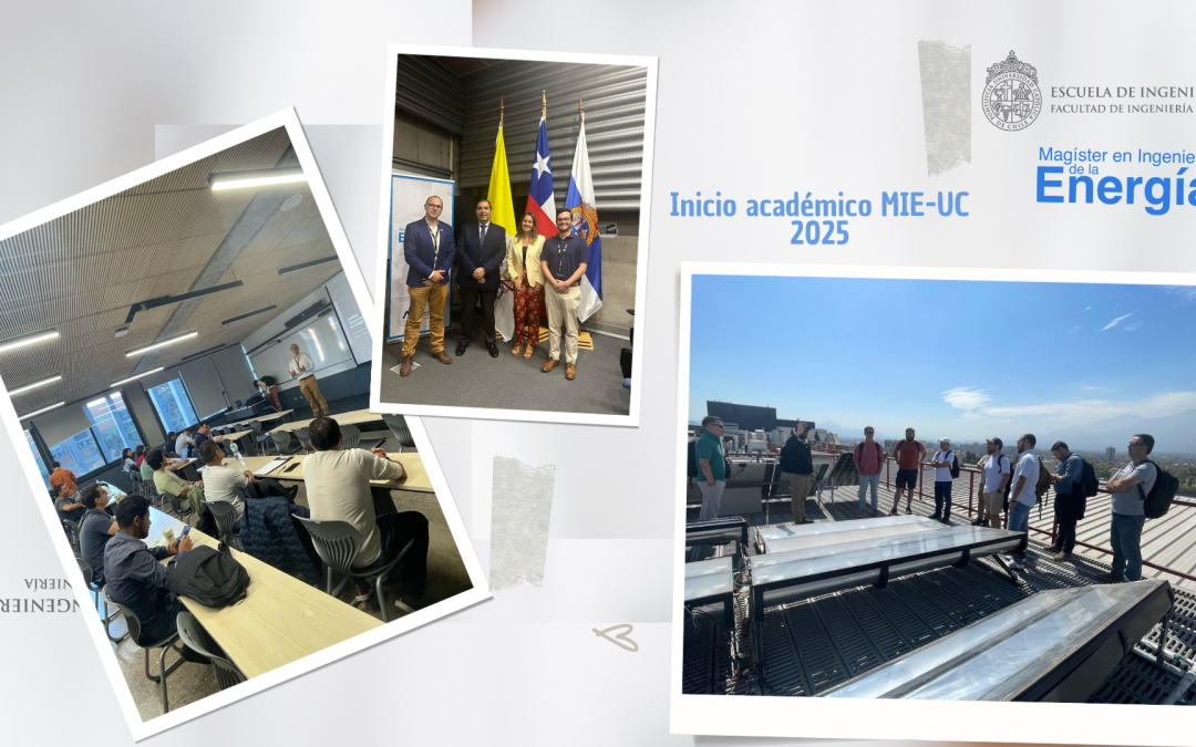 Inicio de clases 2025: El MIE-UC da la bienvenida a su nueva Cohorte y marca importantes hitos