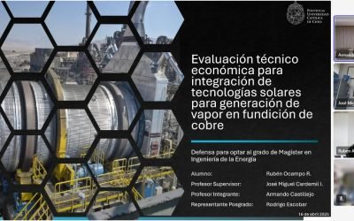 Rubén Ocampo se convierte en un nuevo graduado del Magíster en Ingeniería de la Energía de la Pontificia Universidad Católica de Chile