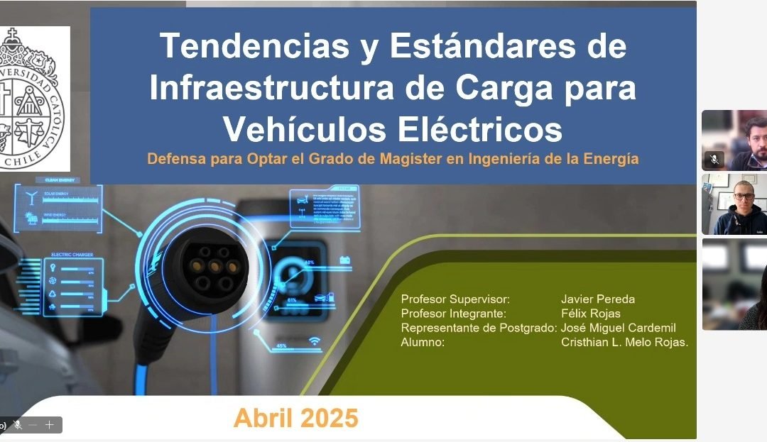 Cristhian Melo convierte en un nuevo graduado del Magíster en Ingeniería de la Energía de la Pontificia Universidad Católica de Chile