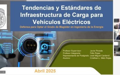 Cristhian Melo convierte en un nuevo graduado del Magíster en Ingeniería de la Energía de la Pontificia Universidad Católica de Chile