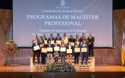 Ceremonia de Graduación del MIE-UC 2025: Una nueva generación de líderes energéticos
