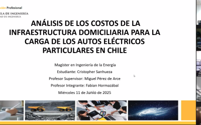 Cristopher Sanhueza se convierte en un nuevo graduado del Magíster en Ingeniería de la Energía de la Pontificia Universidad Católica de Chile