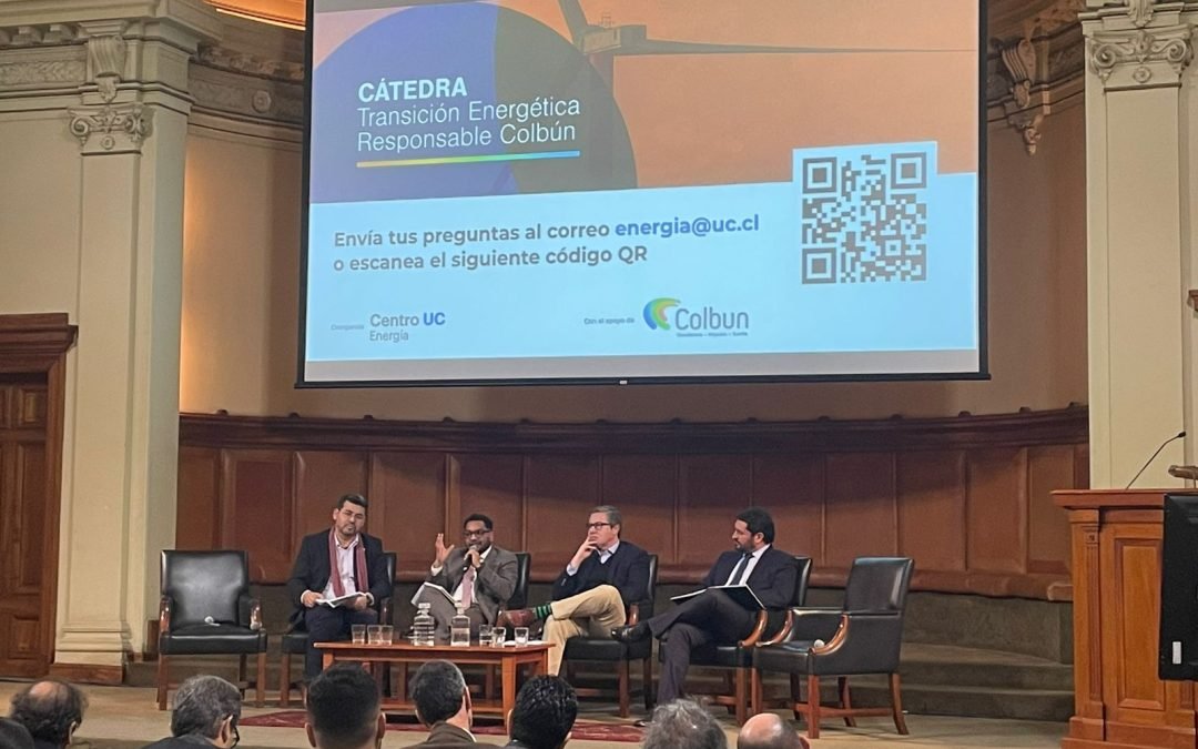 Reforma energética en debate: visiones desde tres comandos presidenciales en la UC
