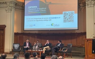 Reforma energética en debate: visiones desde tres comandos presidenciales en la UC