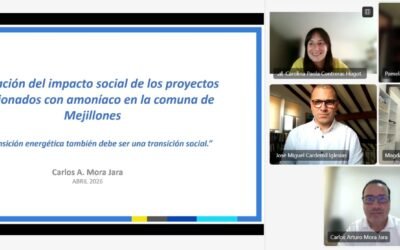 Carlos Mora se convierte en un nuevo graduado del Magíster en Ingeniería de la Energía de la Pontificia Universidad Católica de Chile