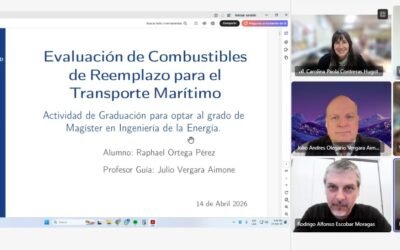 Raphael Ortega se convierte en un nuevo graduado del Magíster en Ingeniería de la Energía de la Pontificia Universidad Católica de Chile