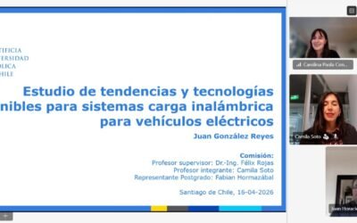 Juan González se convierte en un nuevo graduado del Magíster en Ingeniería de la Energía de la Pontificia Universidad Católica de Chile