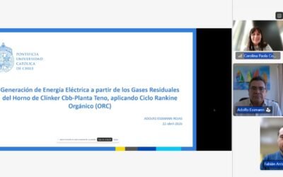 Adolfo Essmann se convierte en un nuevo graduado del Magíster en Ingeniería de la Energía de la Pontificia Universidad Católica de Chile