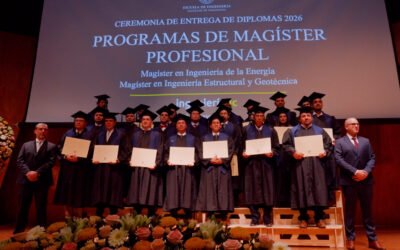 MIE-UC celebra histórica graduación de 30 profesionales en Ceremonia de Magíster del Campus San Joaquín